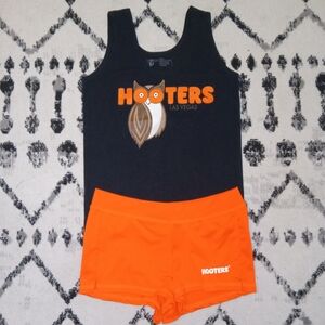 Hooters LAS VEGAS girl uniform set Size S/M!!